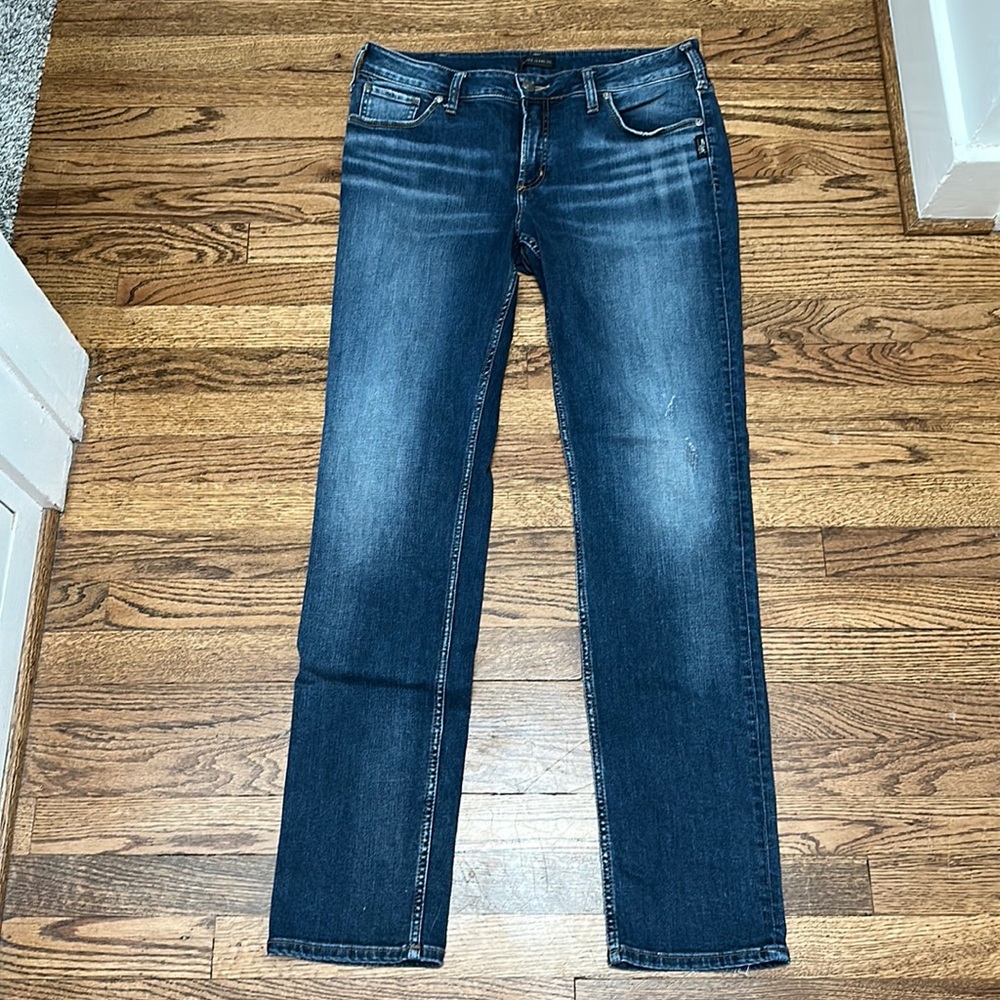 Women’s brand Silver Avery Slim size 33x33